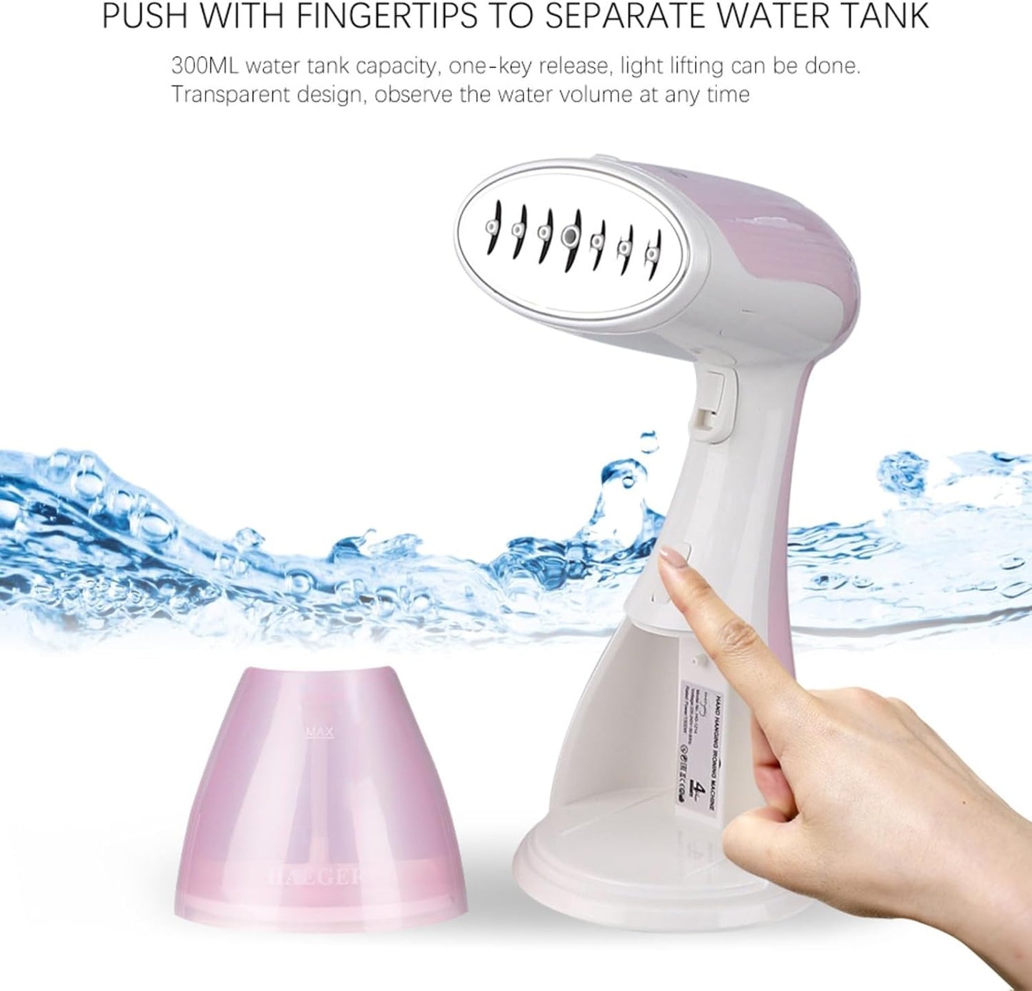 Hand Hanging Ironing Machine
