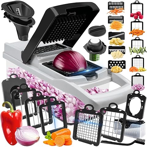 Vegetable Cutter Chopper and Slicer