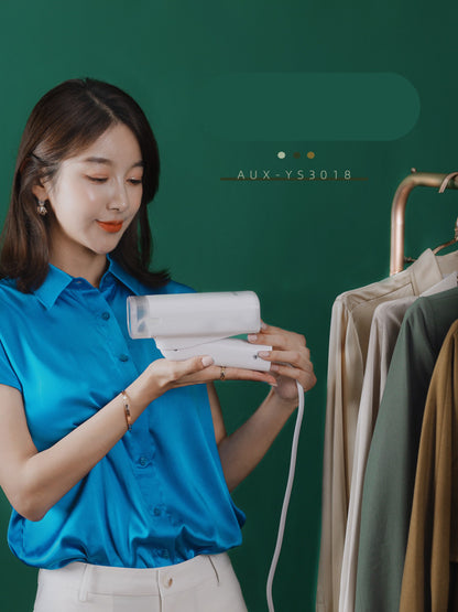 ✨ Handheld Garment Steamer – Quick & Easy Ironing 🚀