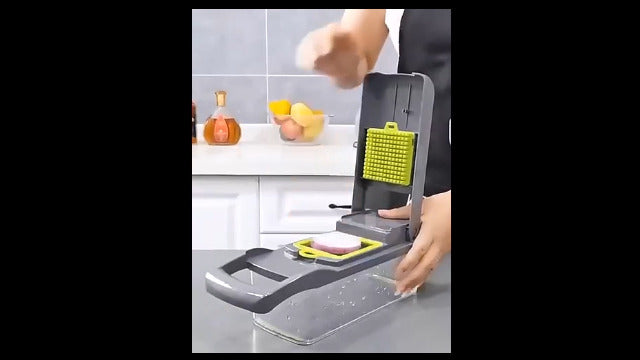 Vegetable Cutter Chopper and Slicer