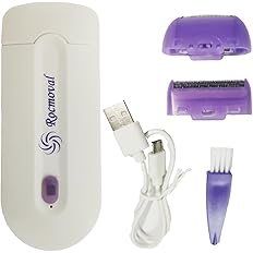 Finishing Touch Hair Epilator – 2-in-1 Painless Hair Remover for Face & Body