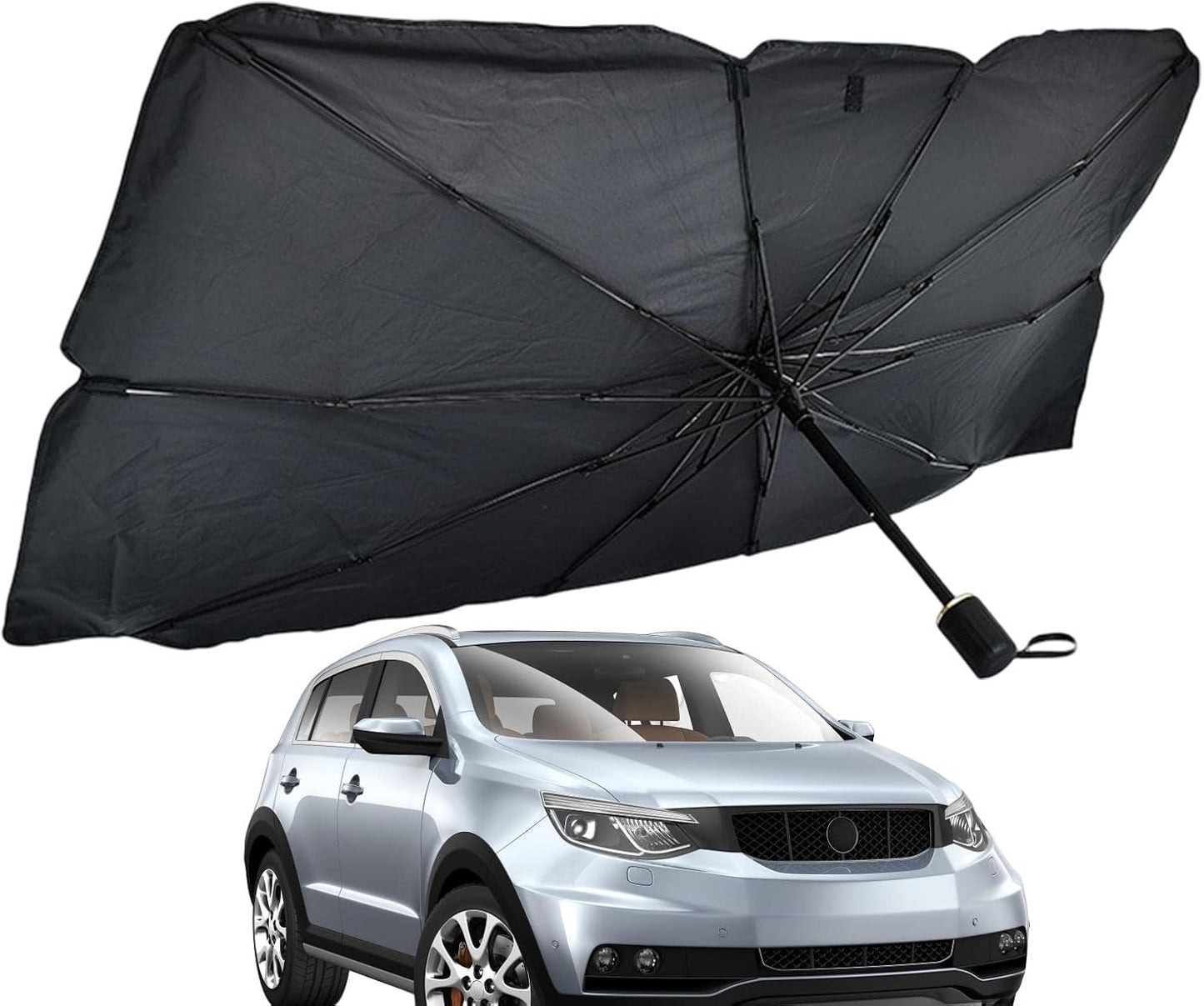 Car Windshield Sunshade - Car Sunshade Parasol Umbrella
