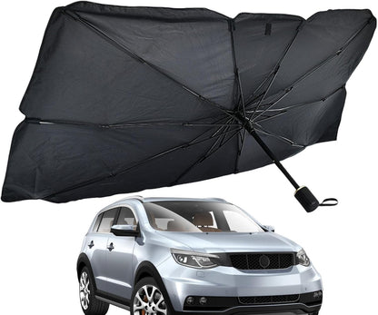 Car Windshield Sunshade - Car Sunshade Parasol Umbrella