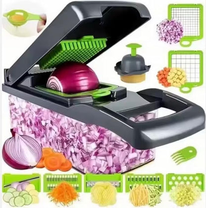 Vegetable Cutter Chopper and Slicer