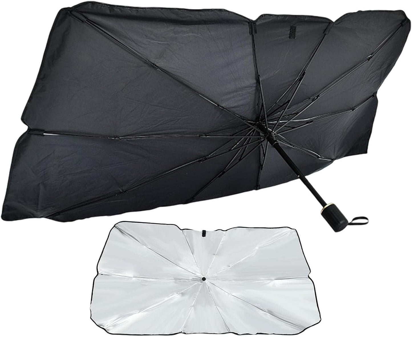 Car Windshield Sunshade - Car Sunshade Parasol Umbrella