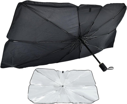 Car Windshield Sunshade - Car Sunshade Parasol Umbrella