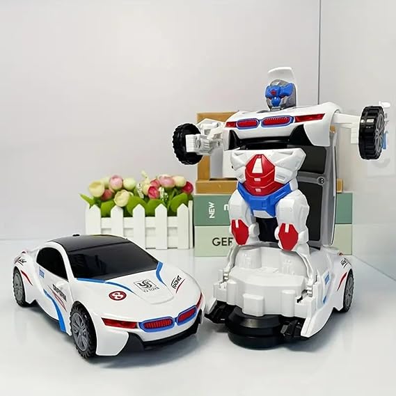 Robot Deform Car