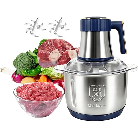 Stainless Steel Food Chopper