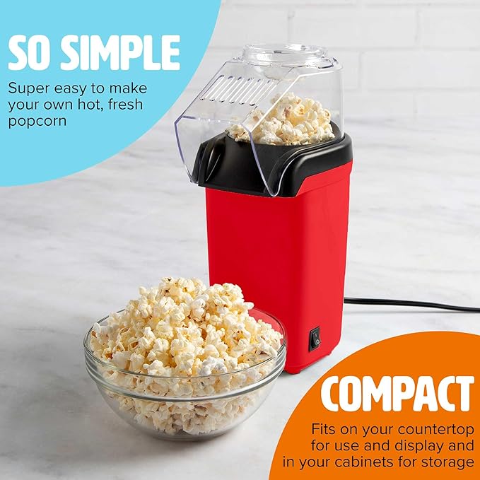 Mini Popcorn Machine