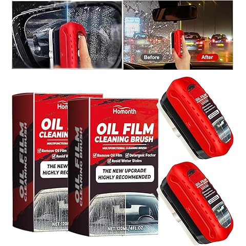 🔥LAST DAY SALE 49% OFF🔥Automotive Oil Film Cleaning Brush