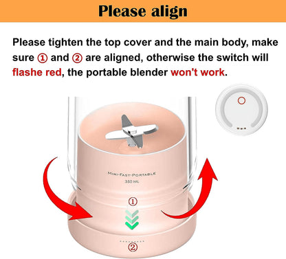 Easy Portable Juicer Bottle 2026
