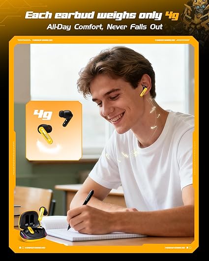 Wireless Earbuds Gaming Earphone