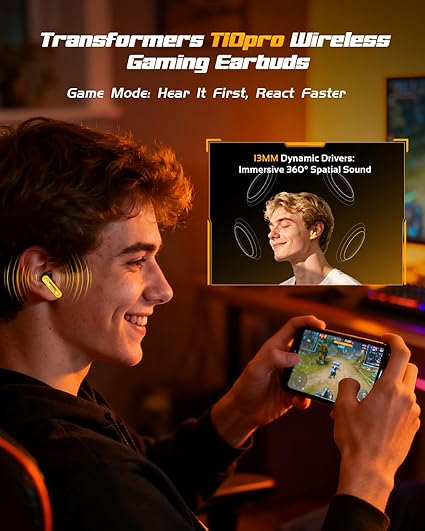 Wireless Earbuds Gaming Earphone