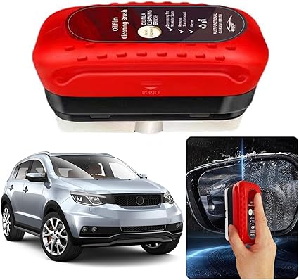 🔥LAST DAY SALE 49% OFF🔥Automotive Oil Film Cleaning Brush