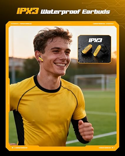 Wireless Earbuds Gaming Earphone