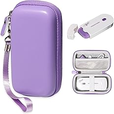 Finishing Touch Hair Epilator – 2-in-1 Painless Hair Remover for Face & Body