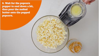Mini Popcorn Machine