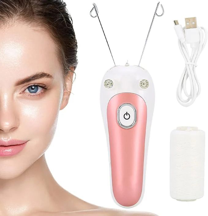 ✨ Electric Facial Threading Hair Remover 💖