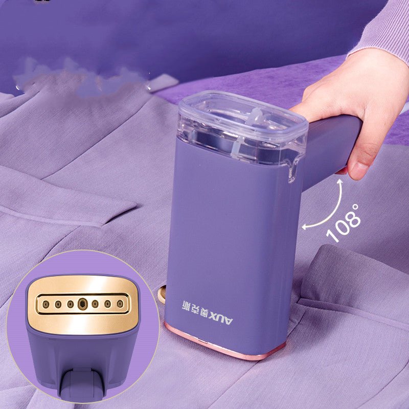 ✨ Handheld Garment Steamer – Quick & Easy Ironing 🚀