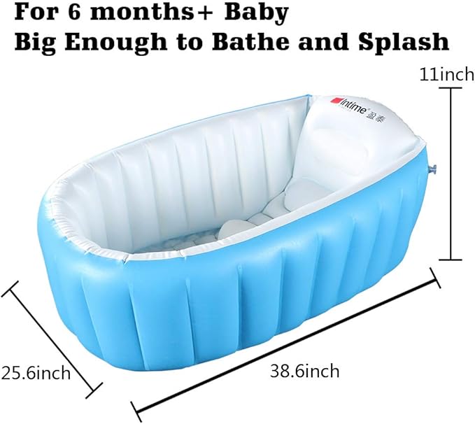 InTime - Inflatable Baby Bathtub