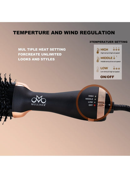 MULLINER - Keratin Hot Air Brush