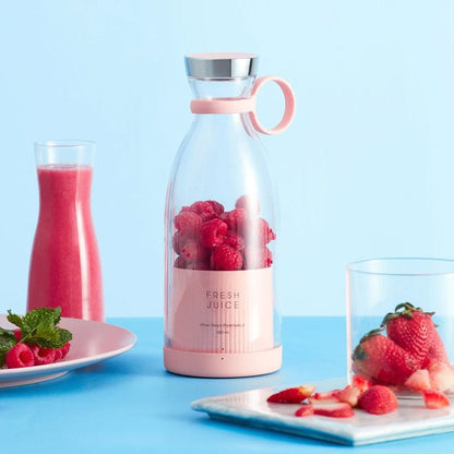 Portable Juicer Bottle