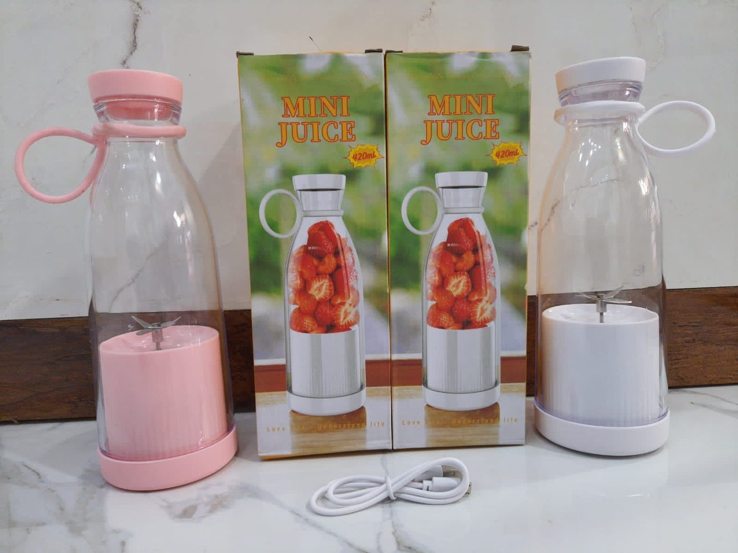 Portable Juicer Bottle