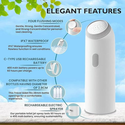 Portable Electric Flushing Device